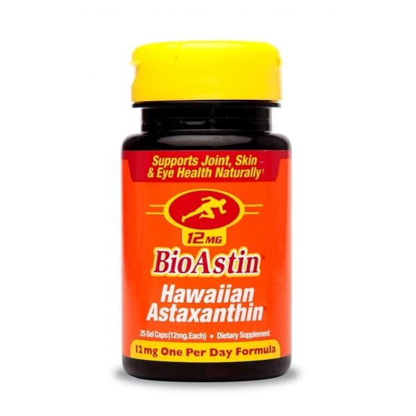 Cyanotech Co - Bioastin® Astaxantin - 12mg, 25 Caps