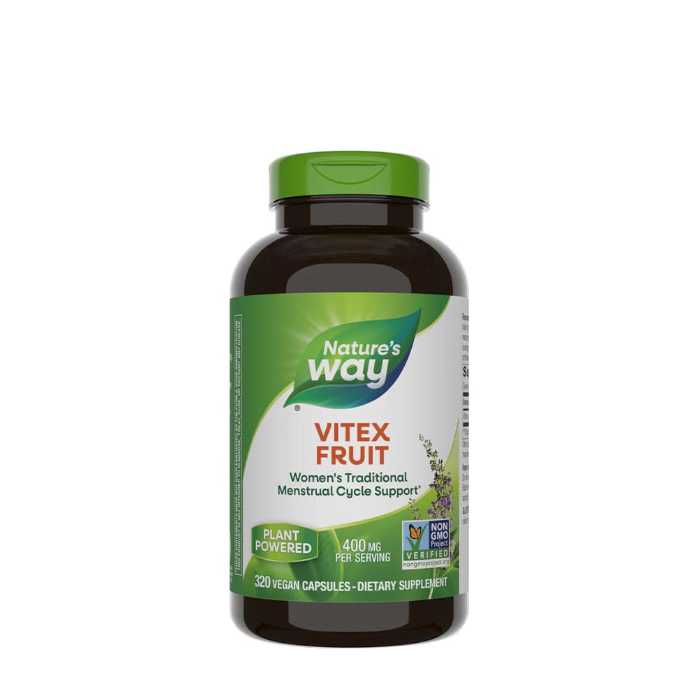 Nature's Way - Vitex Fruit - Hormone Balance 320 Vcaps