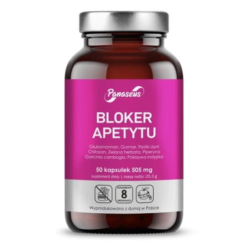 Panaseus - Konjakrod, gymnema og Coleus forskohlii 50 kapsler