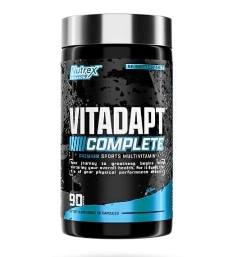 Nutrex - Vitadapt Complete - 90 kapslar – förpackning