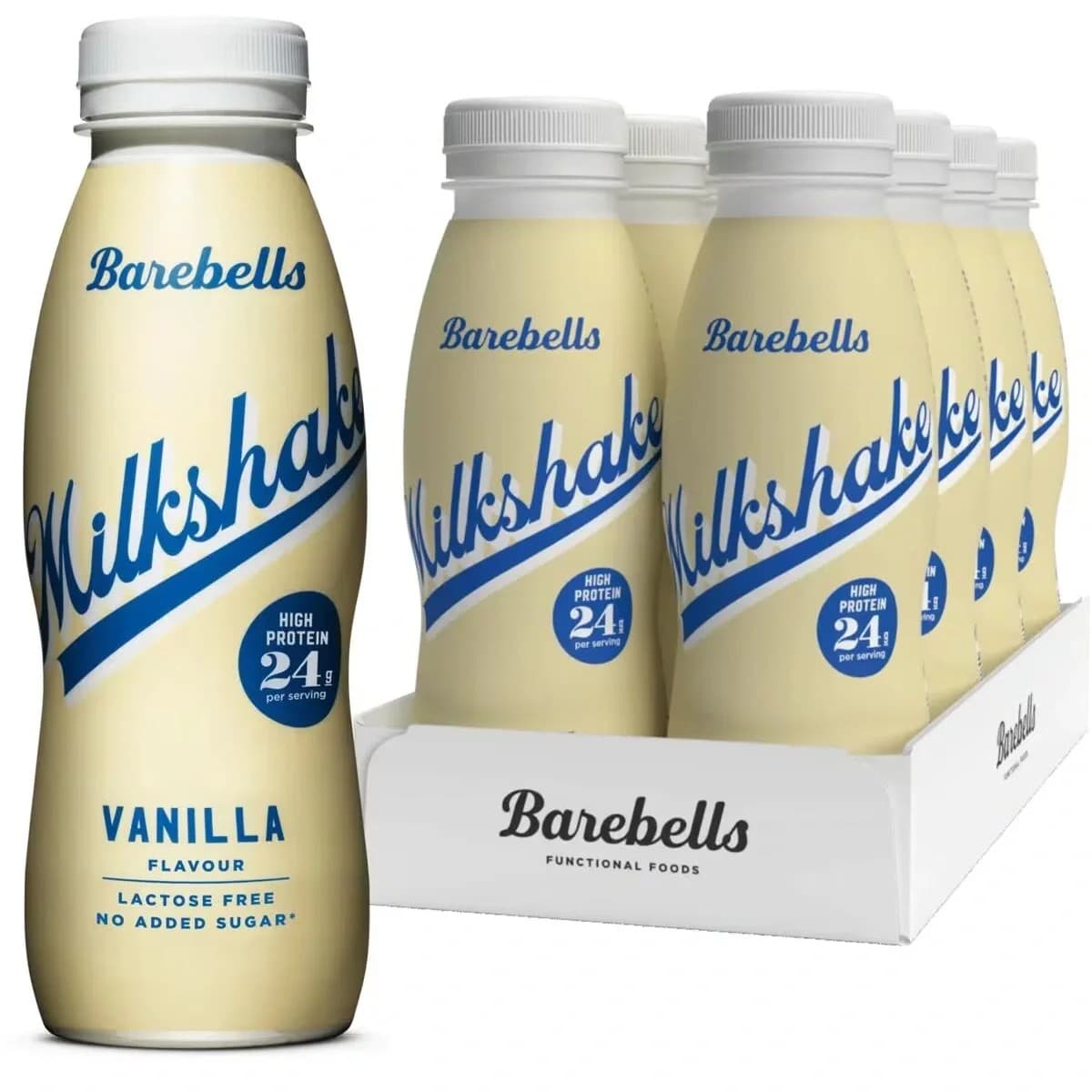 Barebells - Proteinmilkshake – förpackning