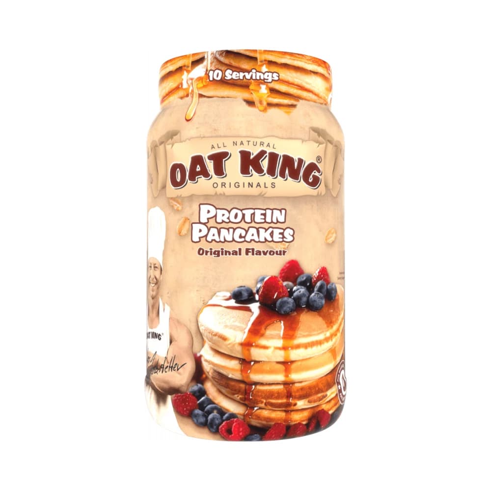 Oat King - Protein Pancakes - Original - 10 Servings – Oat King förpackning