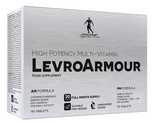 Kevin Levrone - Levro Armour – Kevin Levrone förpackning