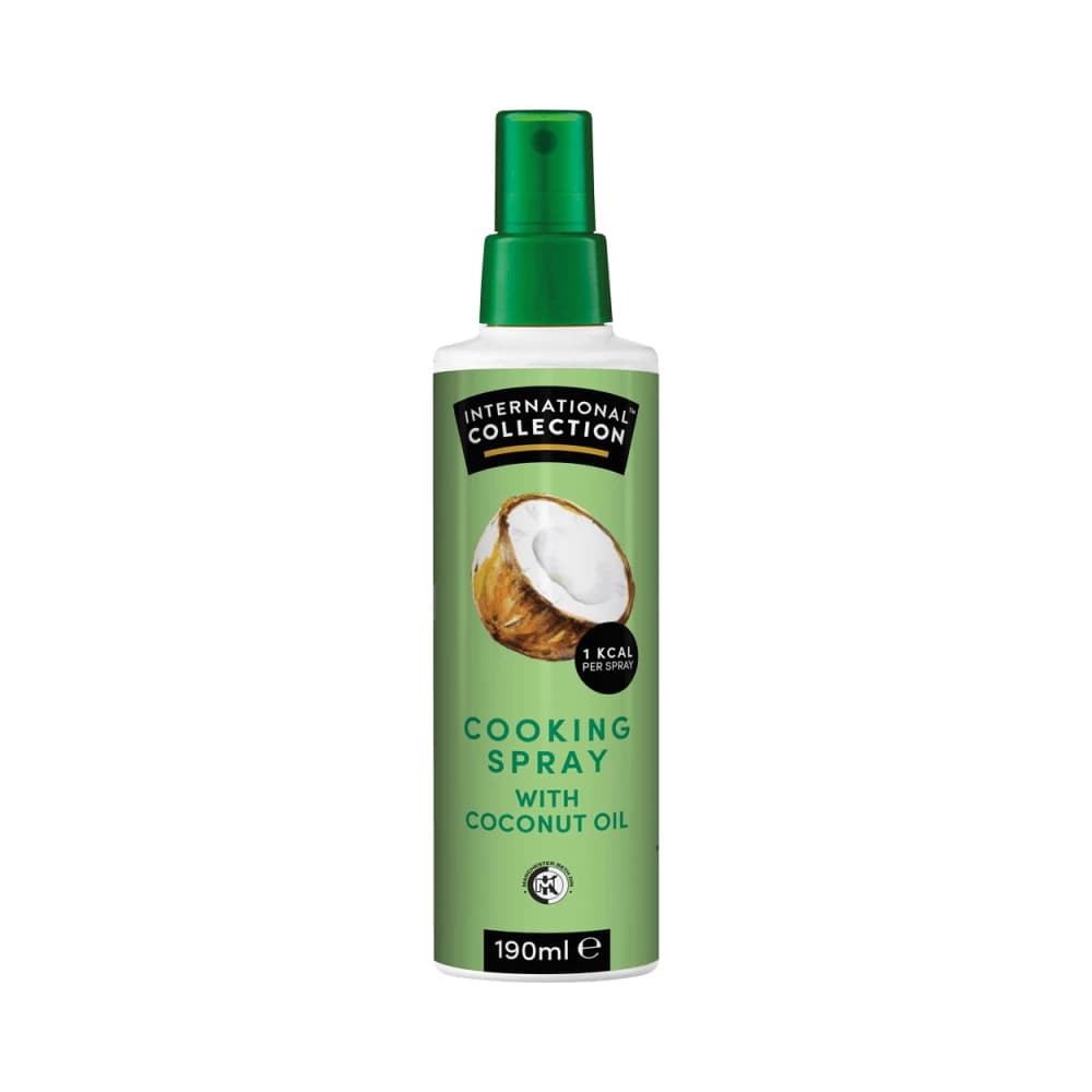 International Collection - One Cal Spray Coconut - Unflavoured - 190ml