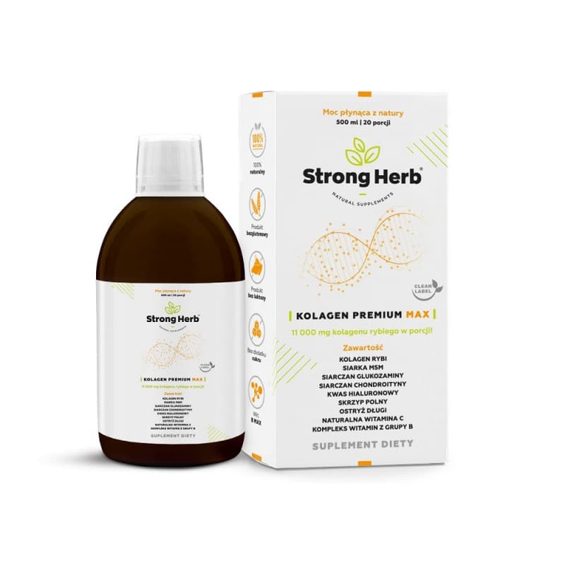 Strong Herb Kolagen Premium MAX 500 ml