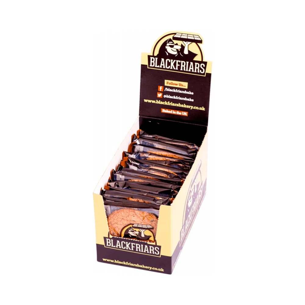 Blackfriars Cookies – Blackfriars förpackning
