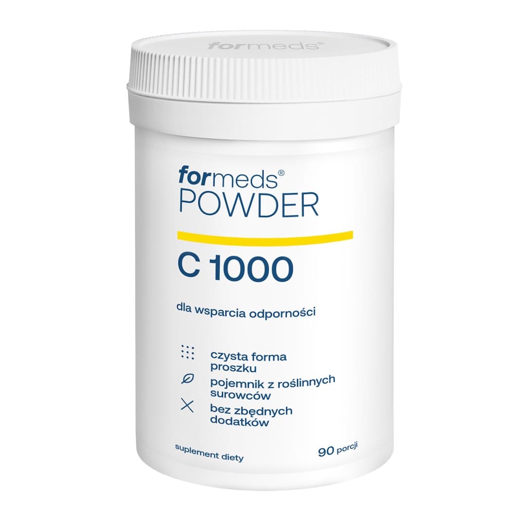 FORMEDS - POWDER C 1000 (90 g) – FORMEDS förpackning