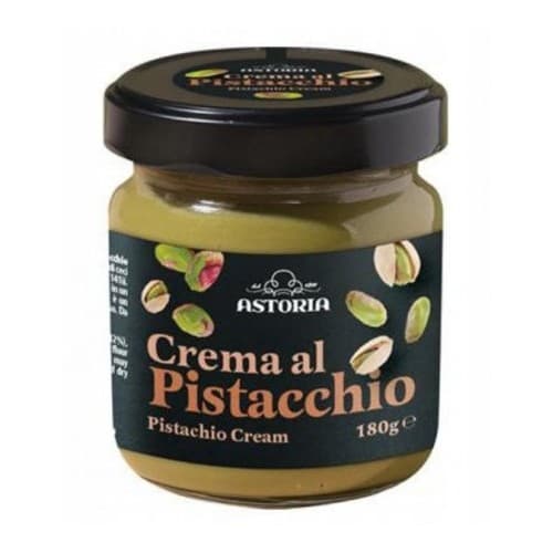 ASTORIA - Crema Pistacchio pistacjokräm 180 g – ASTORIA emballage