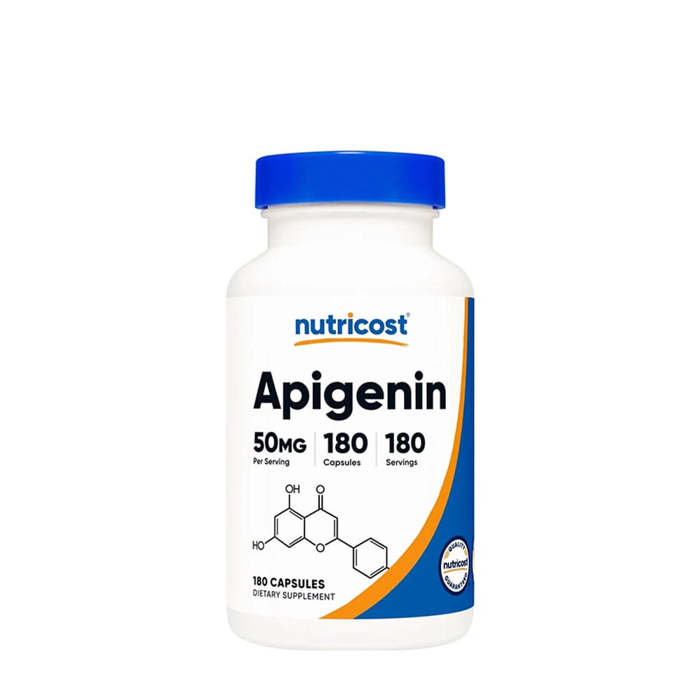 Nutricost - Apigenin - 180 kapsler – Nutricost emballage