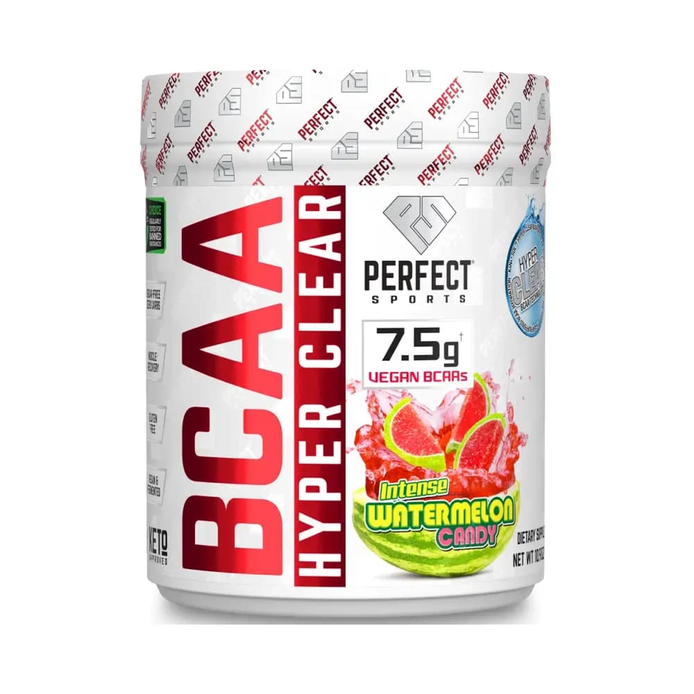 Perfect Sports BCAA Hyper Clear – Perfect Sports emballage