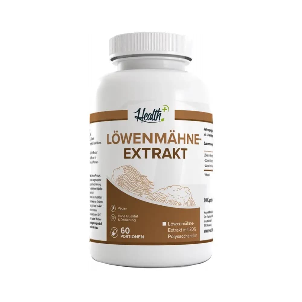 ZEC+ - Health+ Løvemanke Ekstrakt – ZEC+ emballage