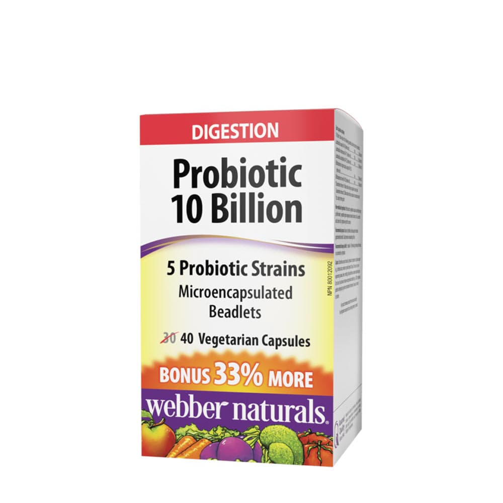 Webber Naturals Probiotic 10 Billion