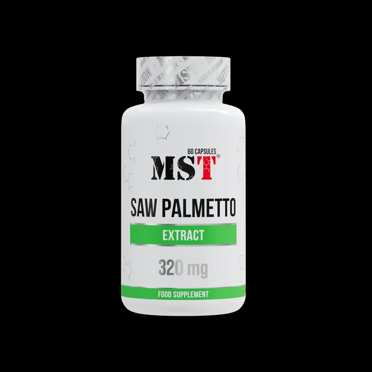 MST - Sågpalmettoextrakt - 60 kapslar – MST förpackning