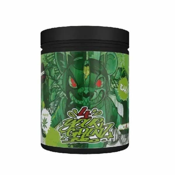 4 Your Gainz - BRO essentiella aminosyror - Persika och passionsfrukt, 500 g
