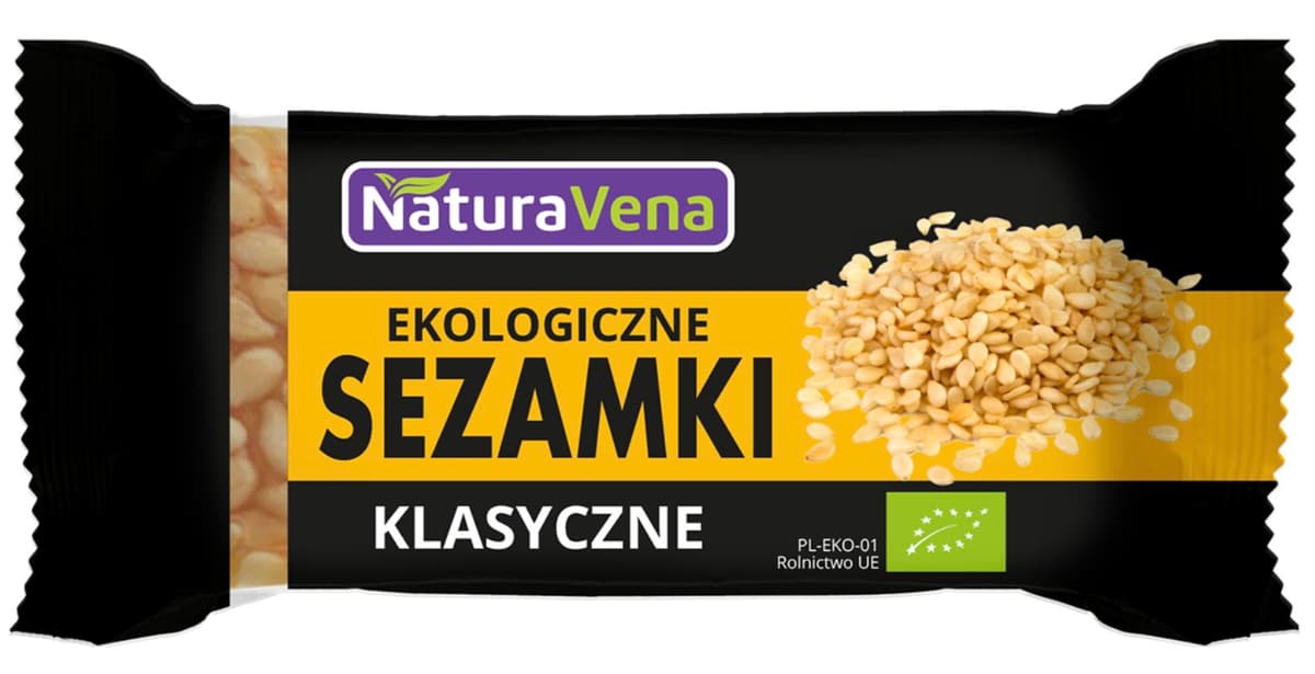 Naturavena - Ekologiset Seesaminsiemenet – Naturavena pakkaus