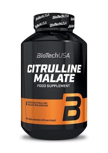 BioTechUSA - Sitrulliinimalaatti - 90 kapselia