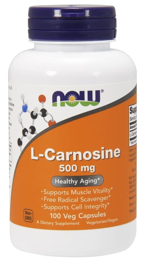 NOW Foods - L-Carnosine - 500mg