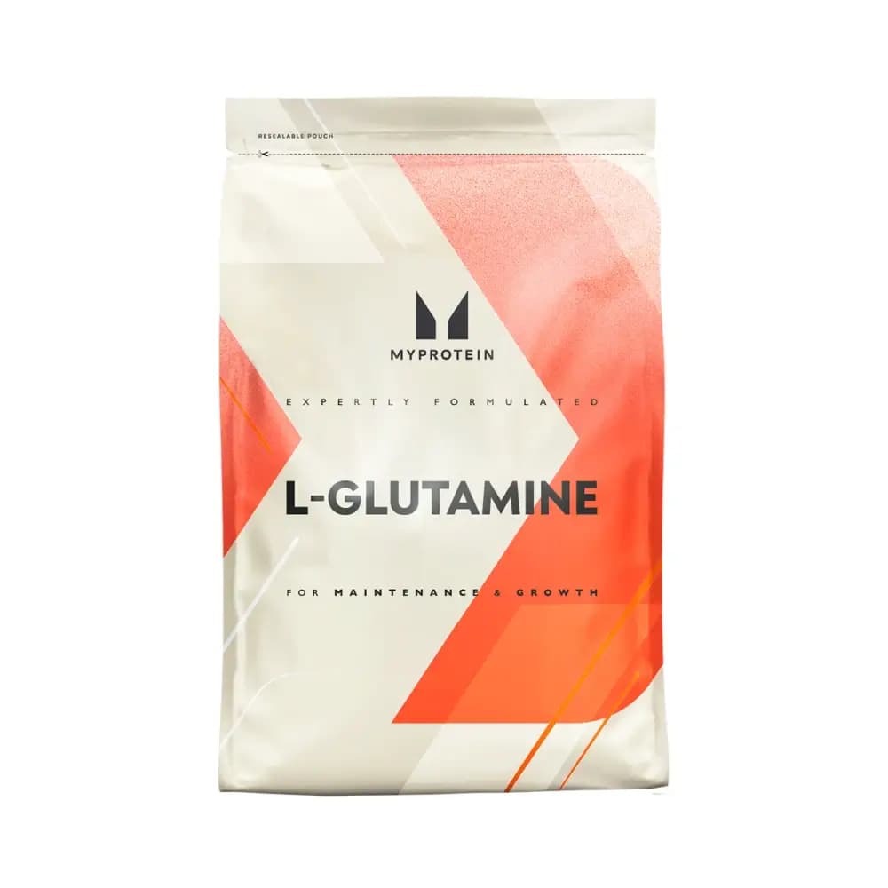 Myprotein - L-Glutamine - Unflavoured – Myprotein förpackning
