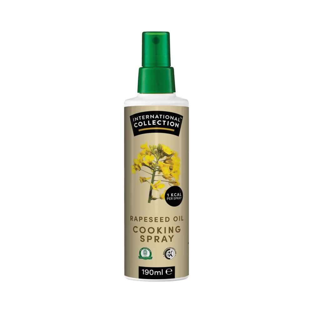 International Collection - One Cal Spray Rapeseed - Unflavoured - 190ml