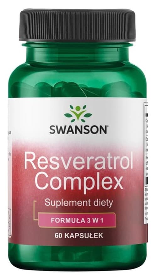 Swanson - Resveratrol Complex - 60 Caps