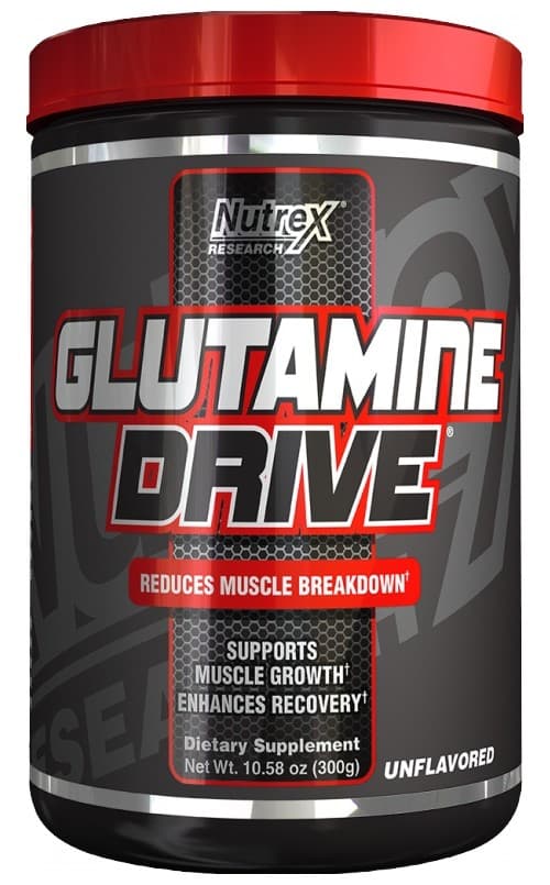 Nutrex - Research - Glutamiini Drive – Nutrex pakkaus