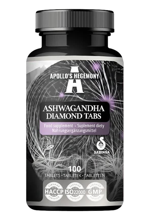 Apollo'S Hegemony - Ashwagandha Diamond – Apollo'S Hegemony emballage