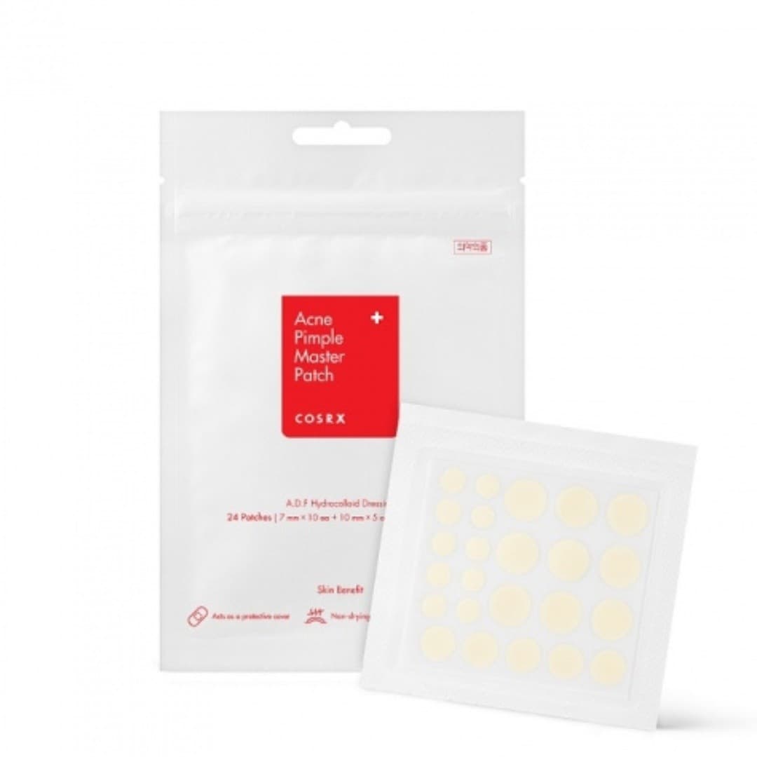 LA ROSE - Acne Pimple Master Patches 24 Count – LA ROSE förpackning