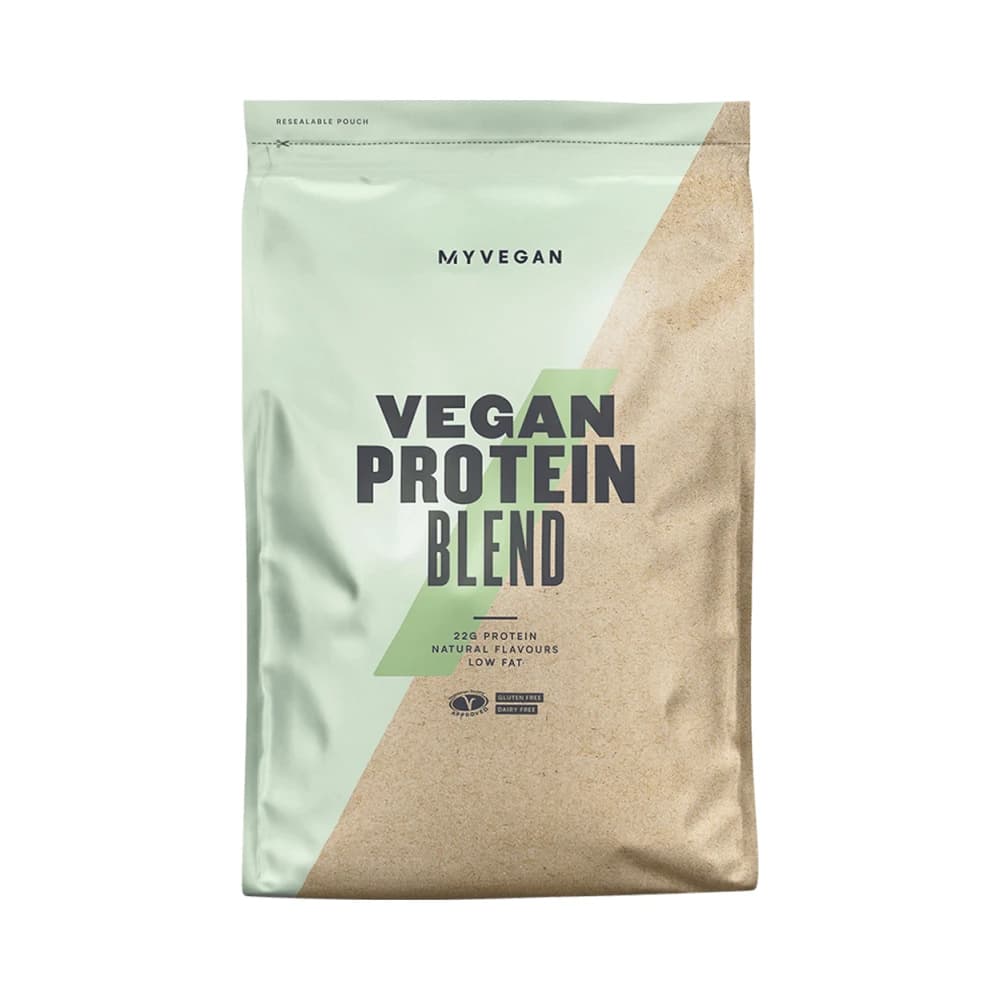 Myprotein - Vegan Protein Blend - Unflavoured - 1kg – Myprotein förpackning