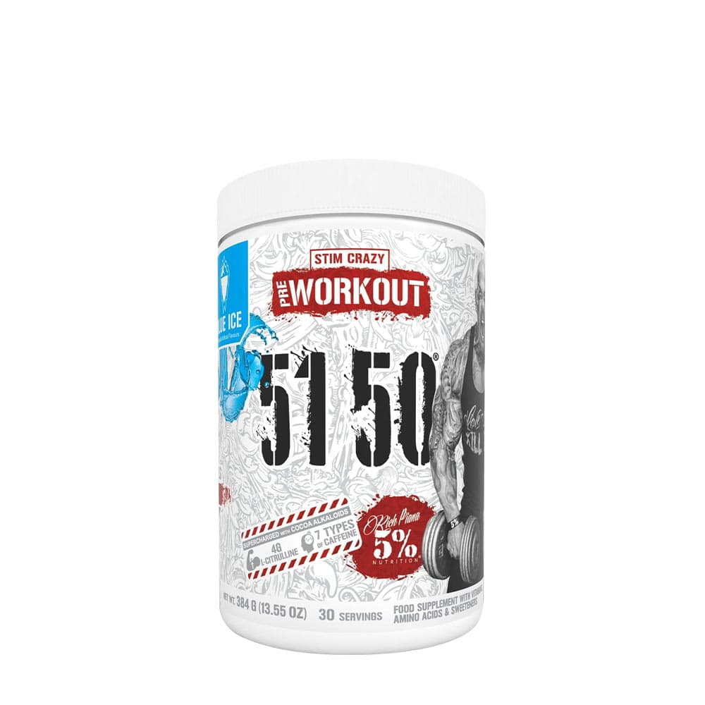 5% Nutrition - Legendary Series - Pre-Workout – 5% Nutrition emballage
