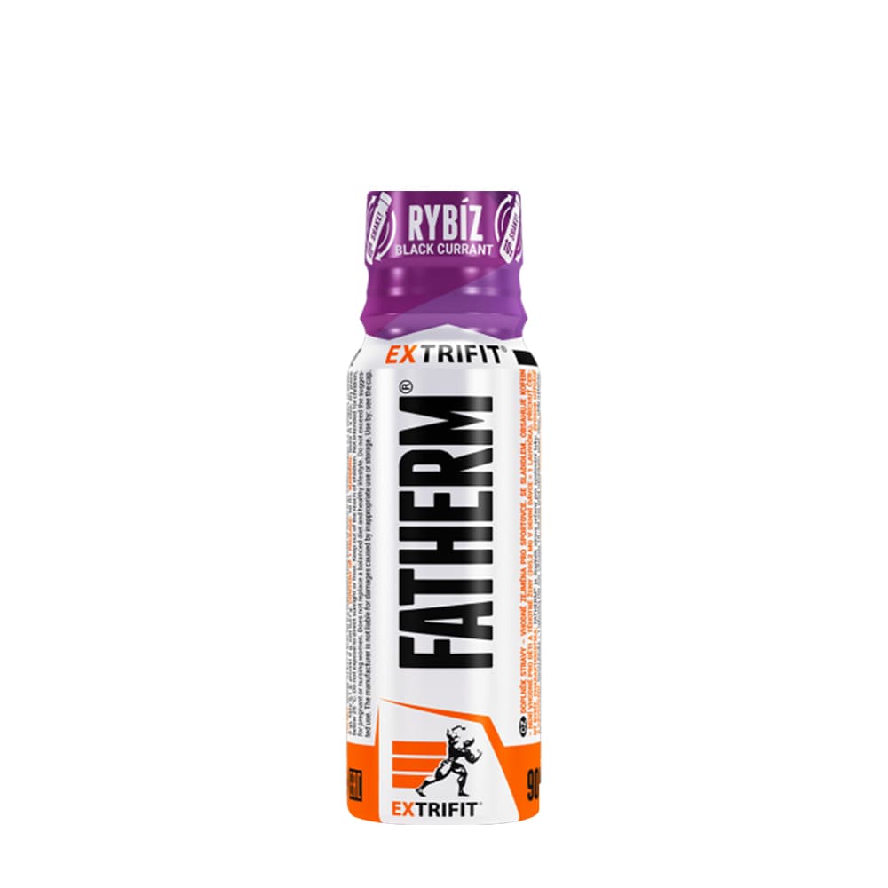 Extrifit - Fatherm Shot - Thermogenic Energy – Extrifit förpackning
