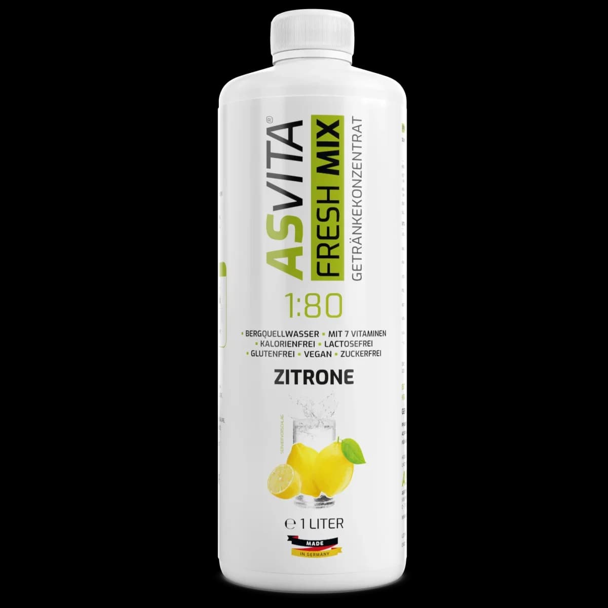 ASVita - Fresh Mix dryckeskoncentrat – ASVita förpackning