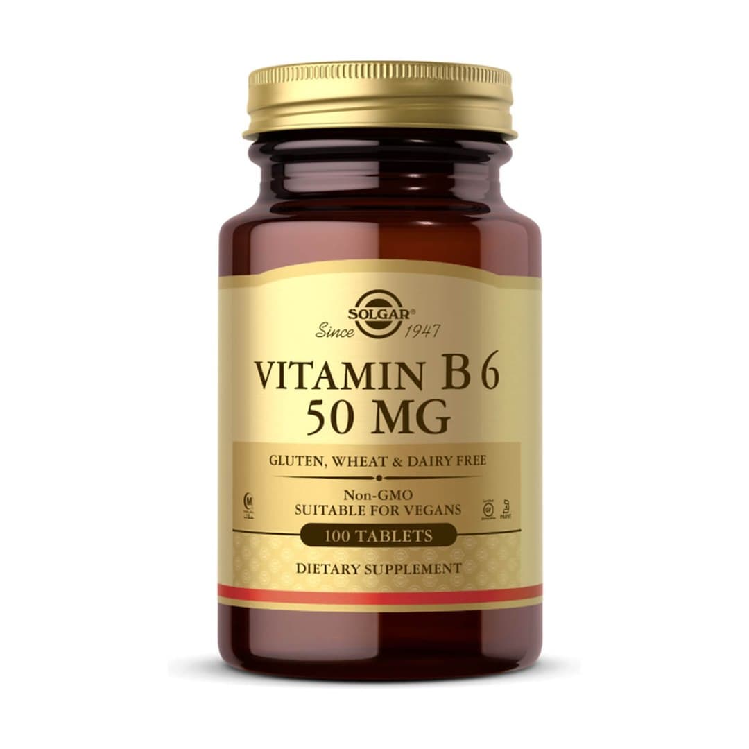 Solgar - Vitamin B6 – Solgar emballage