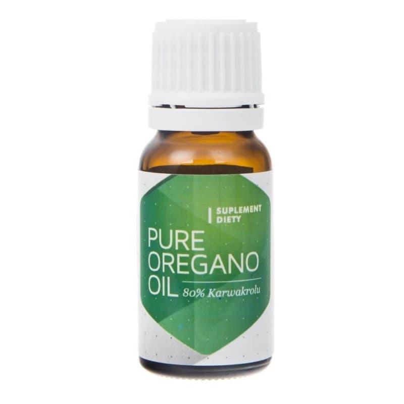 Hepatica - Oreganoolja - 10ml – Hepatica förpackning