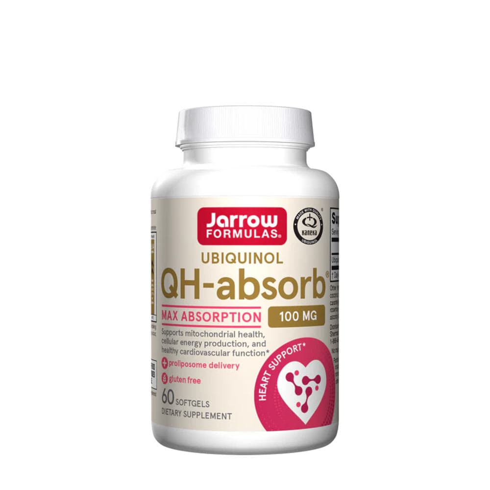 Jarrow Formulas - Ubiquinol Qh-Absorb – Jarrow Formulas förpackning