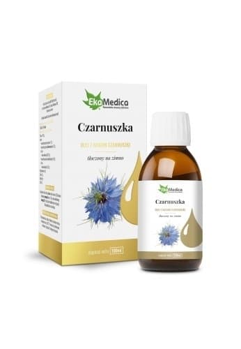 Eka Medica - Black Seed Oil - 100ml – Eka Medica förpackning