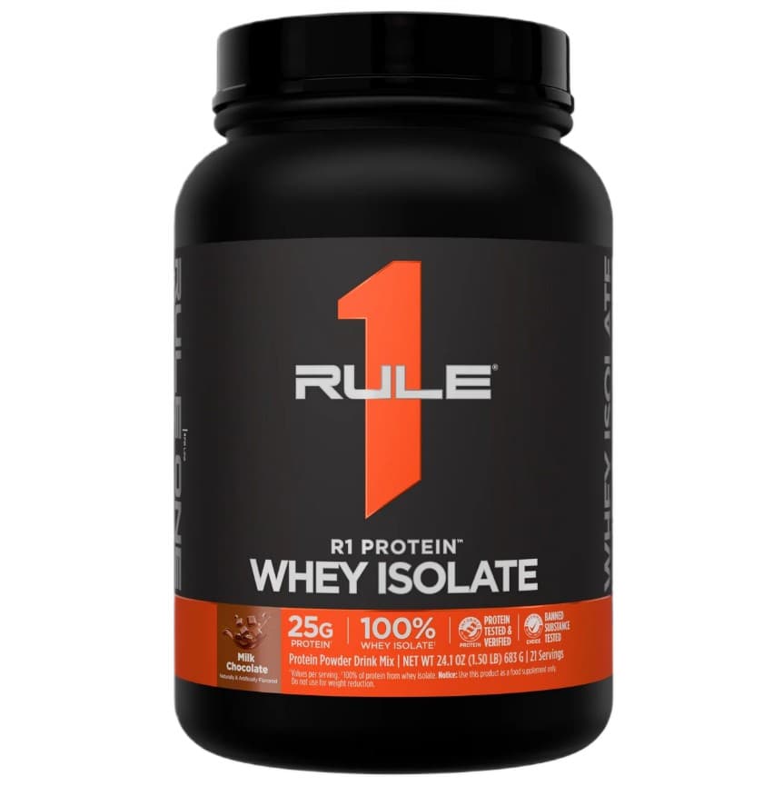 Rule One - Heraproteiini-isolaatti, maito – Rule One pakkaus
