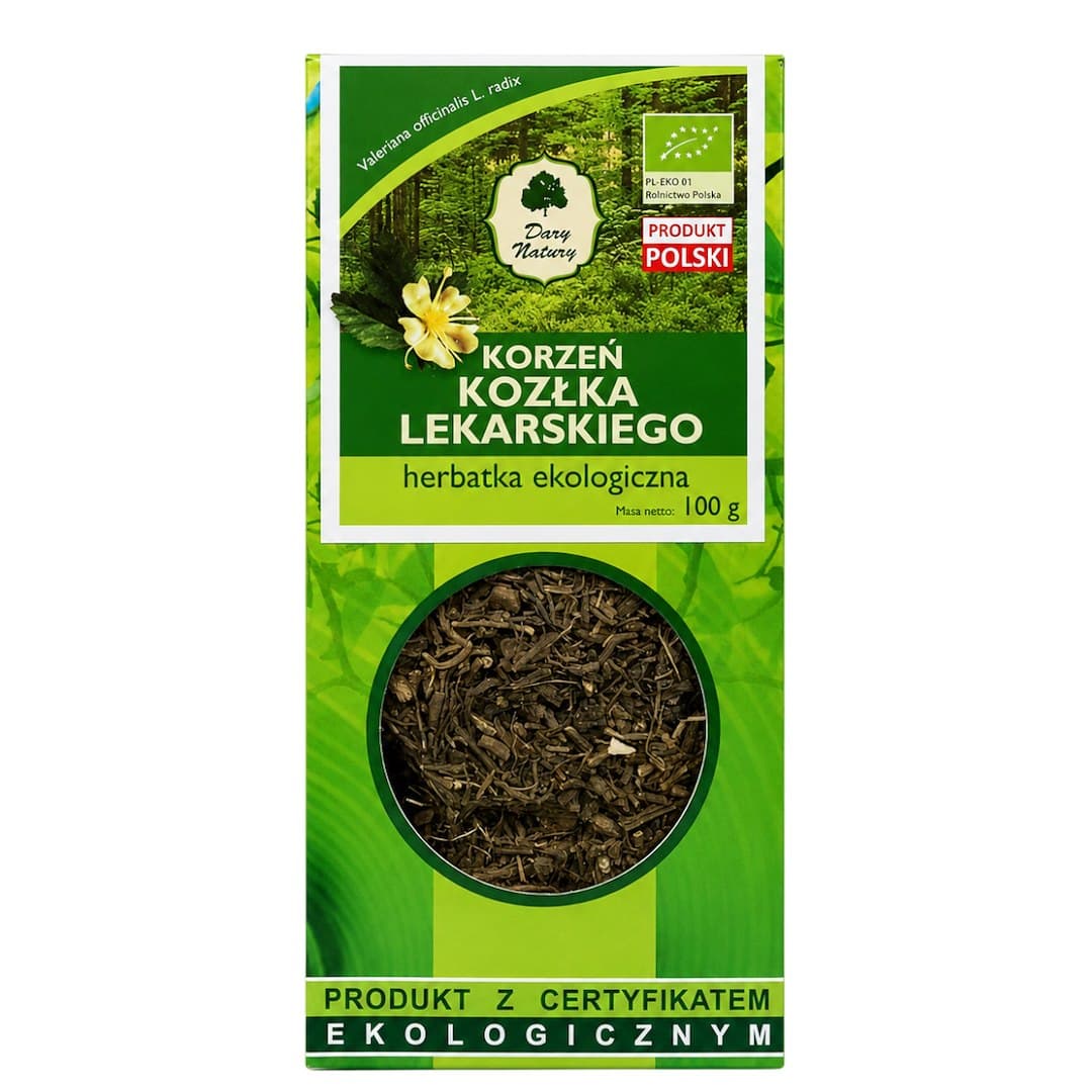 Dary Natury - Organic Goat's Rue Root - 100g – Dary Natury förpackning