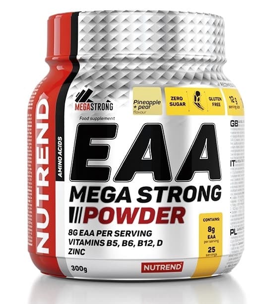 Nutrend - EAA Mega Strong Pulver – Nutrend emballage