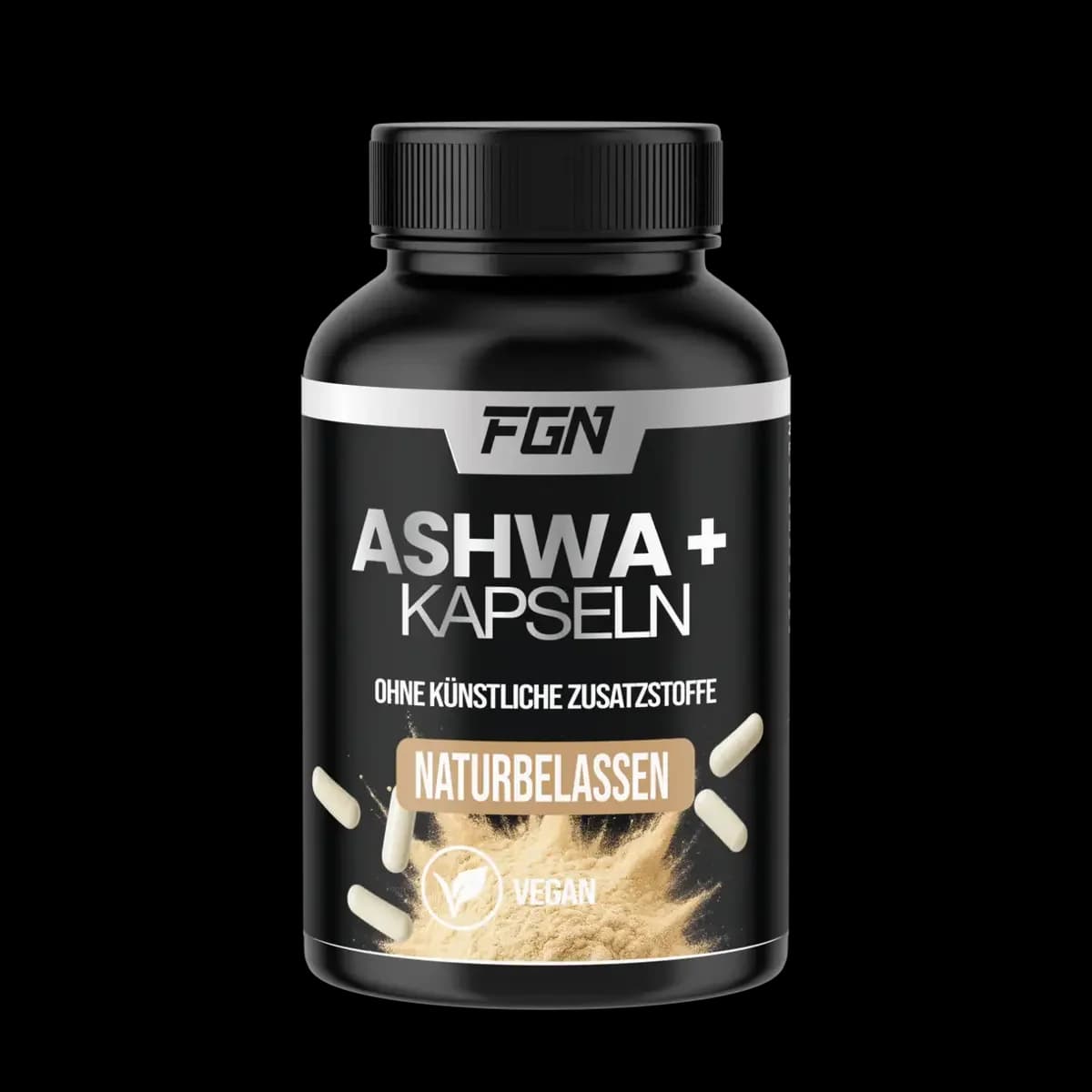 FGN - Ashwa+ - 60 kapselia – FGN pakkaus