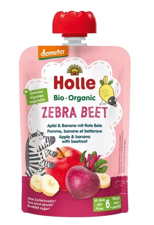 Holle - Zebra Rødbede – Holle emballage