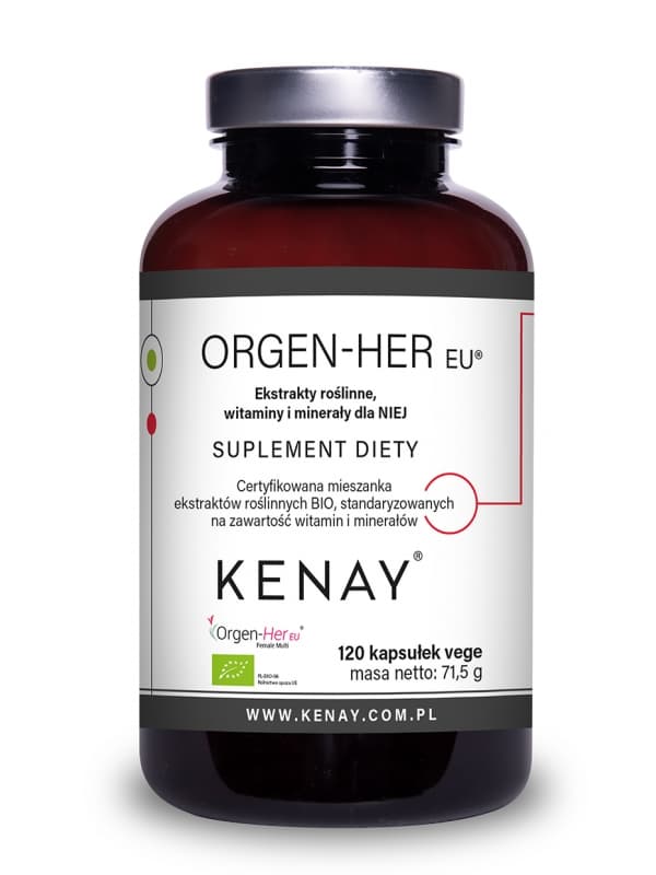 Kenay - 120 capsules (71.5g)
