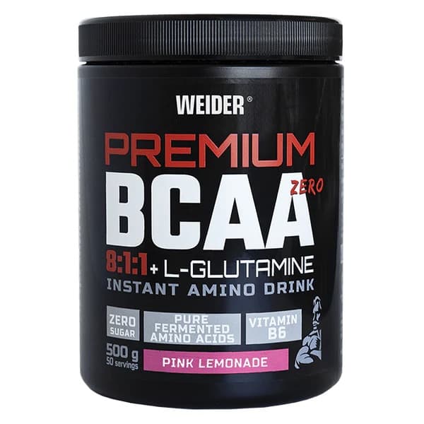 Weider - Premium BCAA Zero – Weider pakkaus