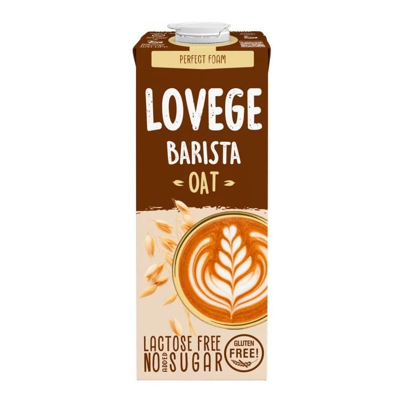 LOVEGE - Barista havredryck – förpackning