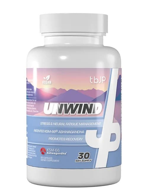 Trained by JP - Unwind - 120 kapsler – Trained by JP packaging