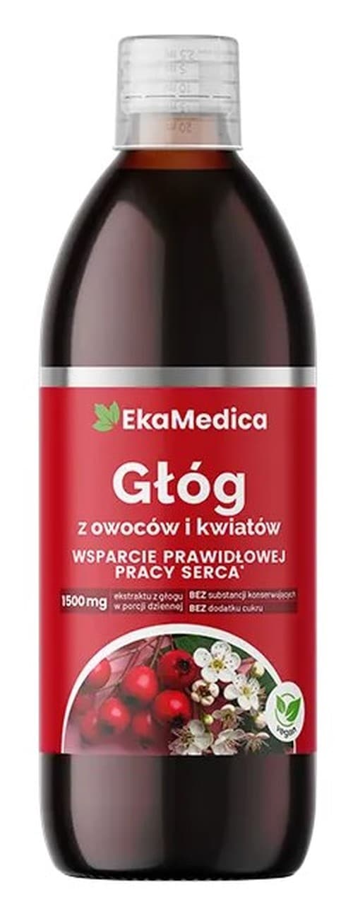 Eka Medica - Hagtorn Frugt Og Blomst – Eka Medica emballage