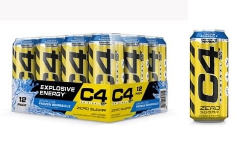 Cellucor - C4 energidryck – förpackning
