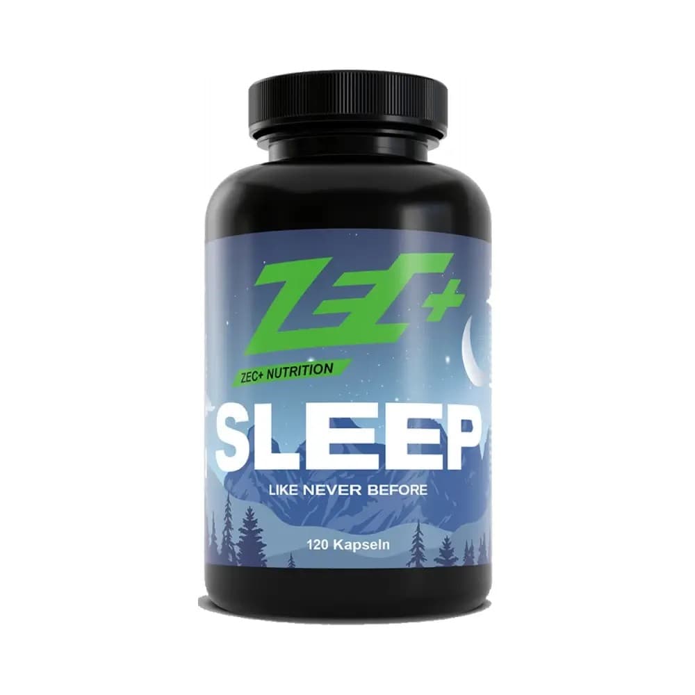 ZEC+ - Sleep – ZEC+ förpackning