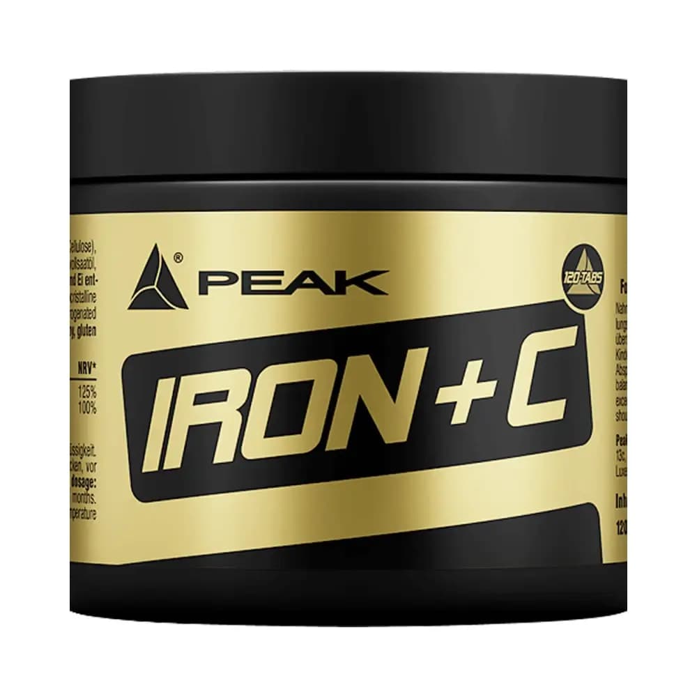 Peak - Jern + C - Uden smag – Peak emballage
