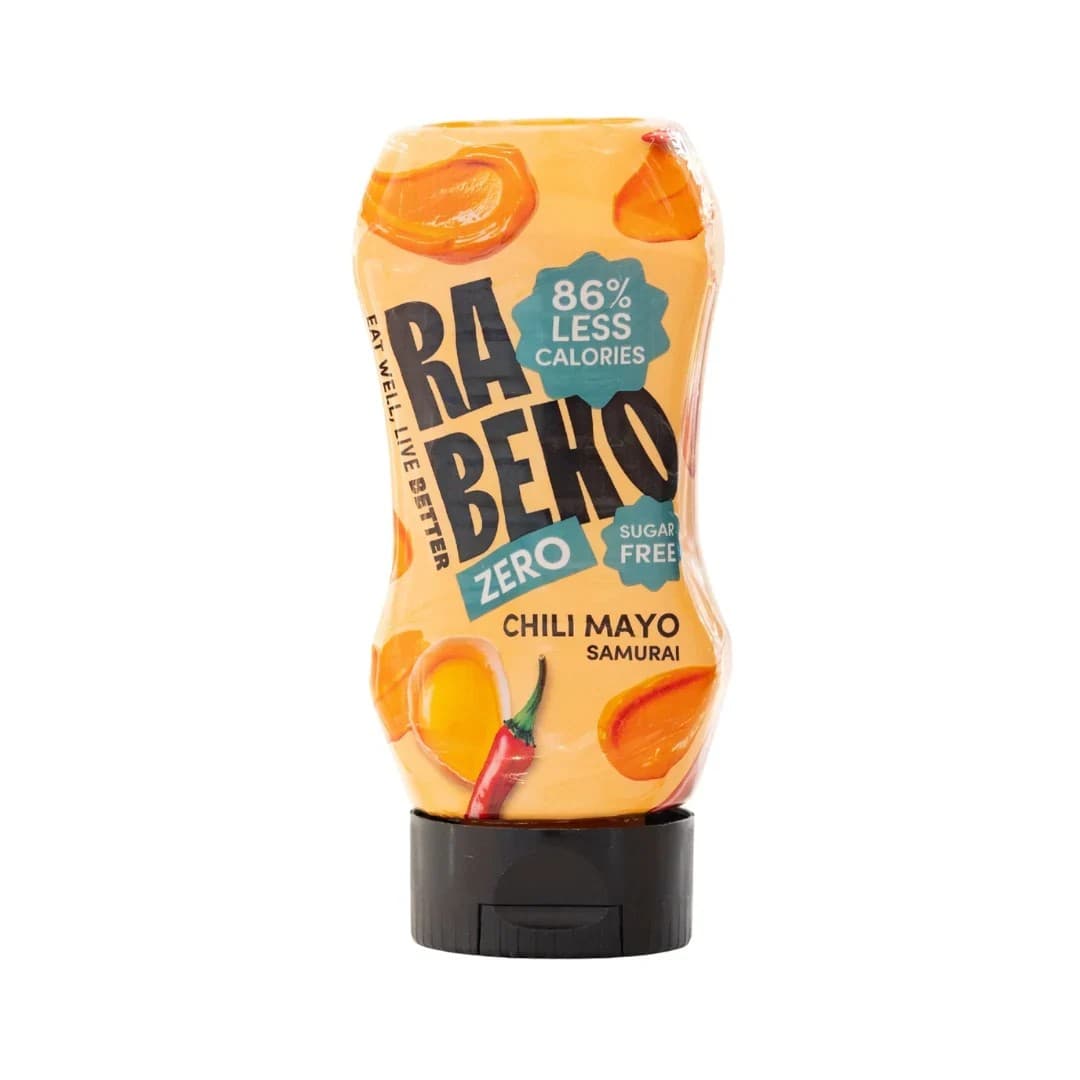Rabeko - Sås Zero - Samurai, 350 ml – Rabeko förpackning