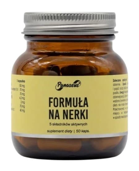 PANASEUS Nyrer Formel - 50 kaps. YANGO – Yango emballage